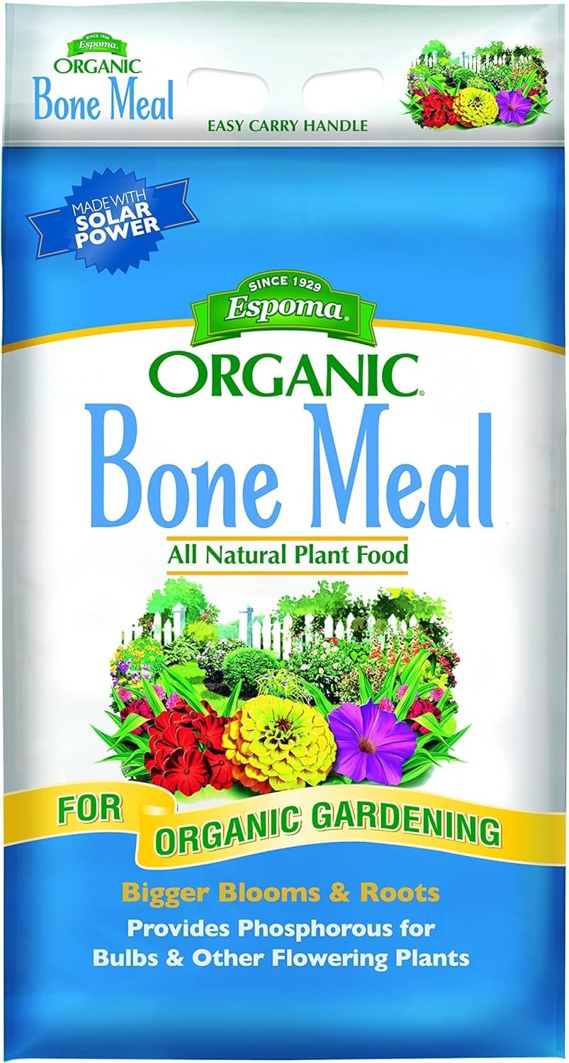 Espoma Organic Bone Meal Plant Food Source of Nitrogen and Phosphorus 24 lb