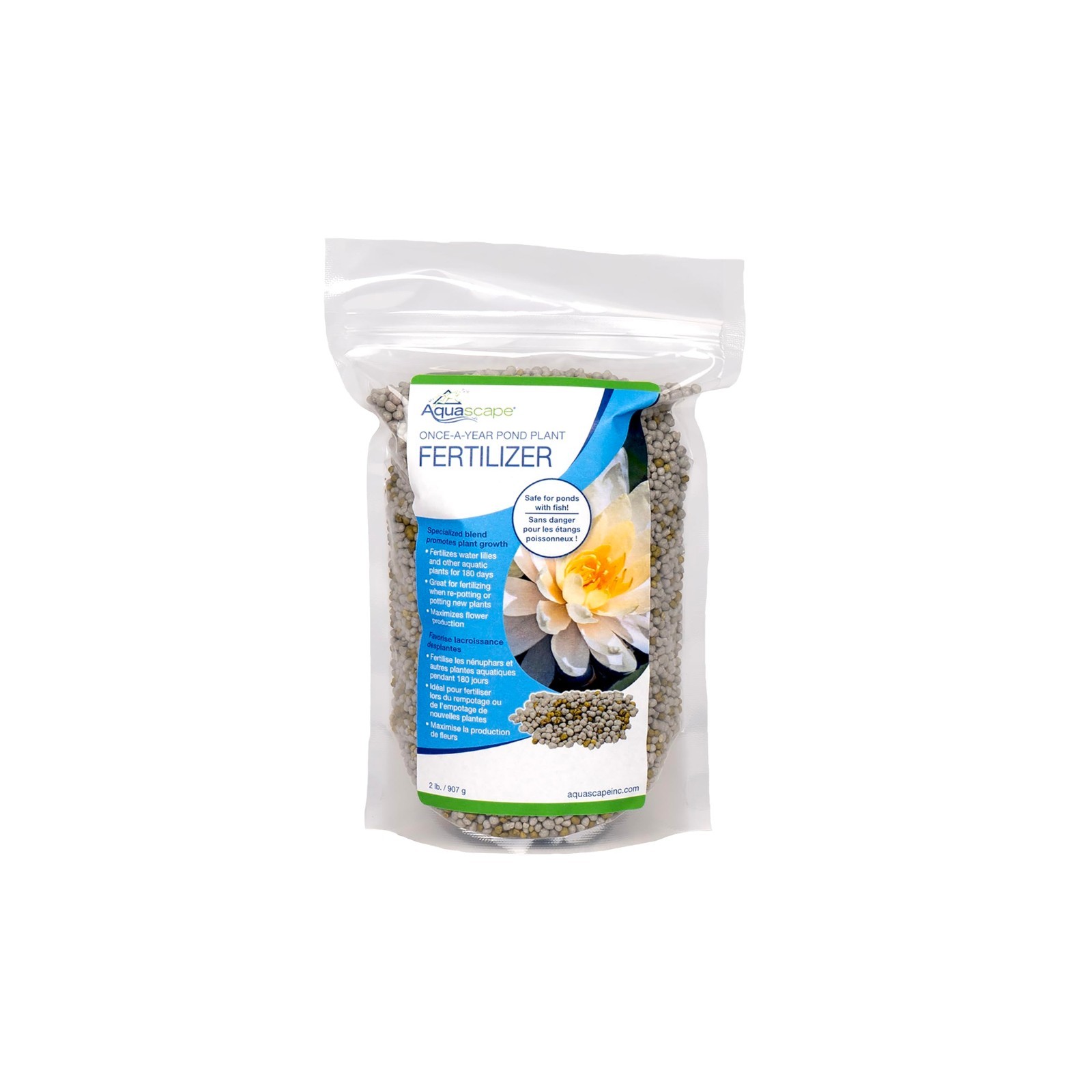 Pond Plant Fertilizer Granules, 2 lb – Boost Aquatic Growth & Health, Easy Use