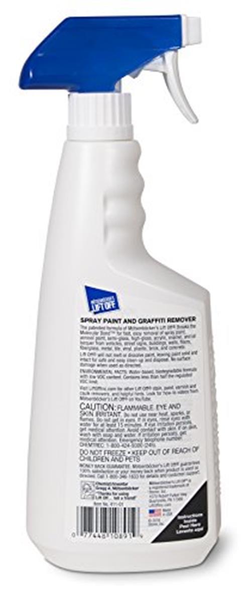 Motsenbocker’s Lift Off 41101 22-Ounce Premium Spray Paint and Assorted Sizes