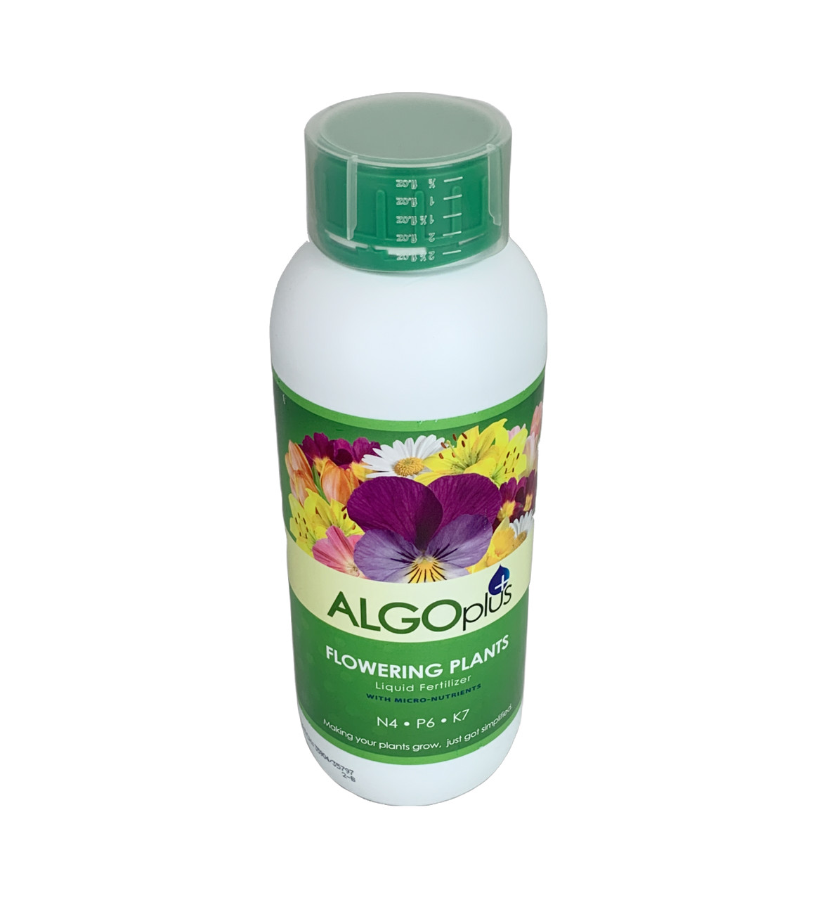 Algoflash All Natural Mineral Based All Purpose Fertilizer – 1 Liter Bottle