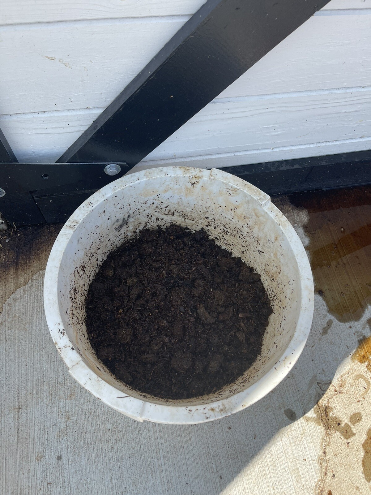 compost – horse manure/soft wood shavings – mature aged ready to use – tested