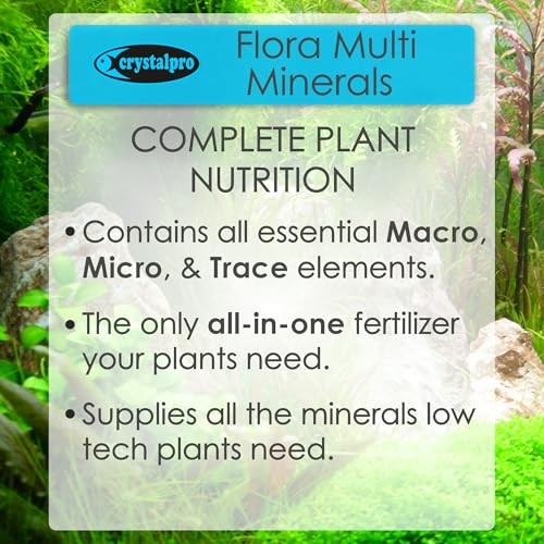 Flora Multi Minerals Aquarium Plant Fertilizer 4.2oz