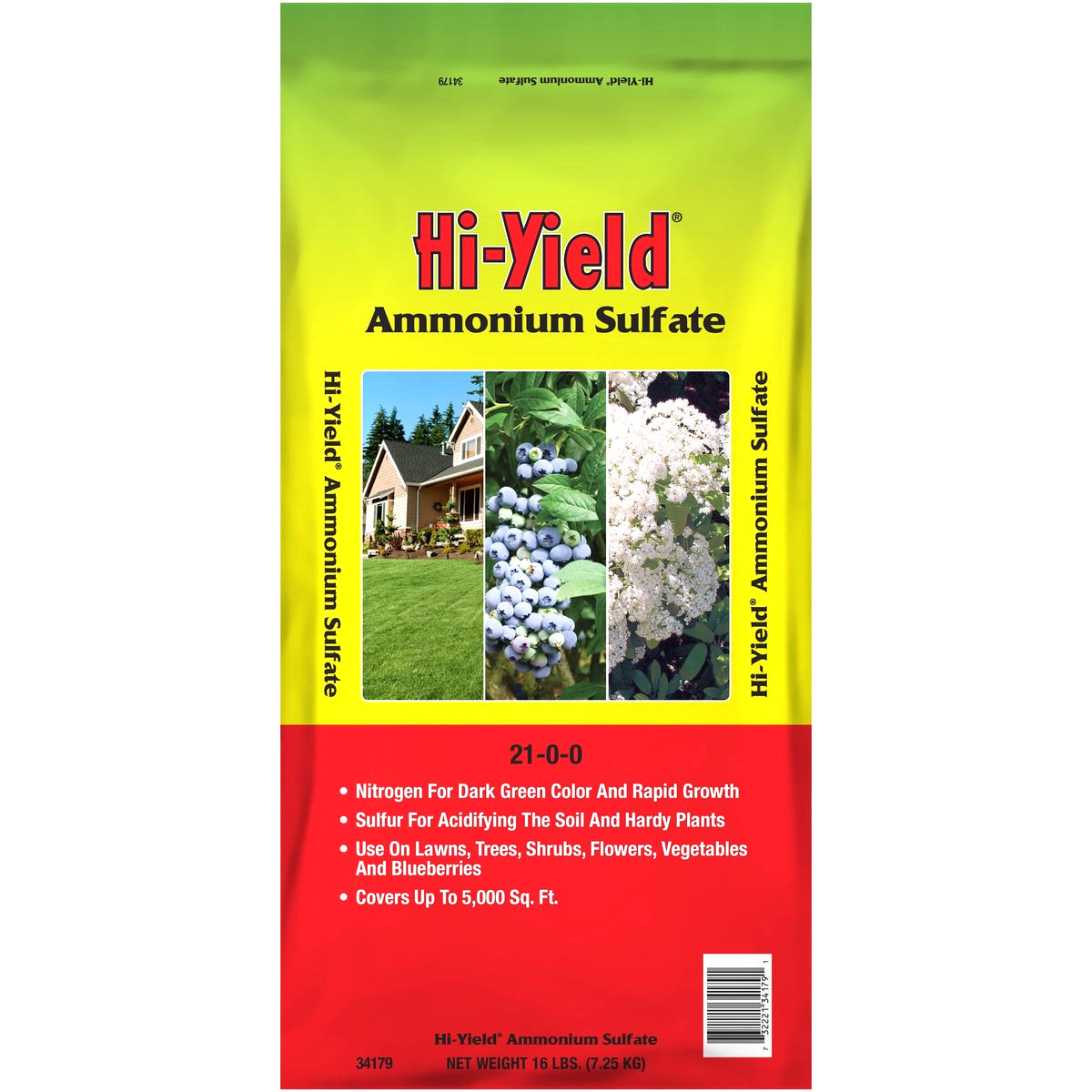 Hi-Yield Ammonium Sulfate 2-0-0 16LB