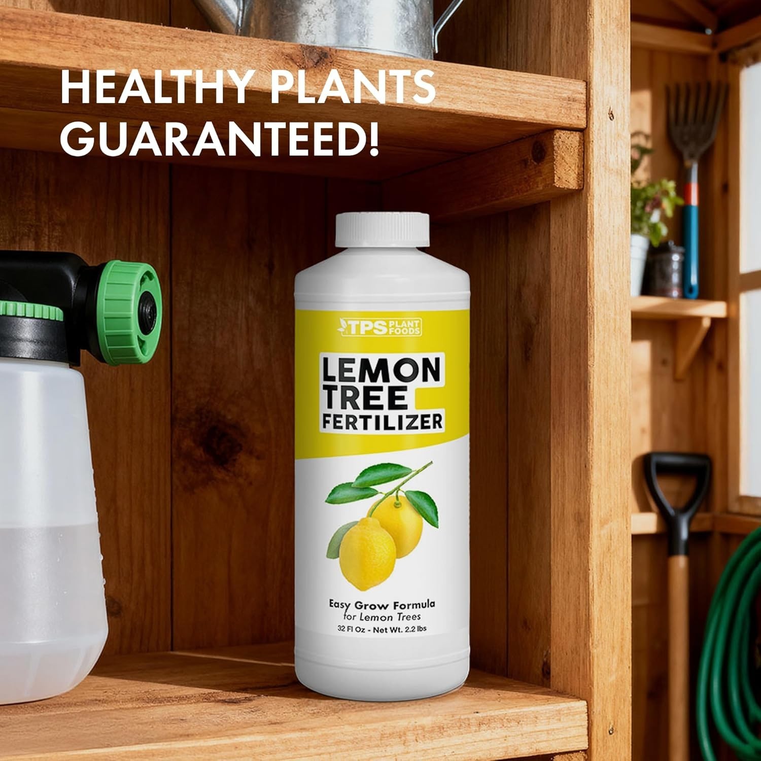 8 oz Liquid Lemon Tree Fertilizer for Vibrant Growth & Abundant Fruit