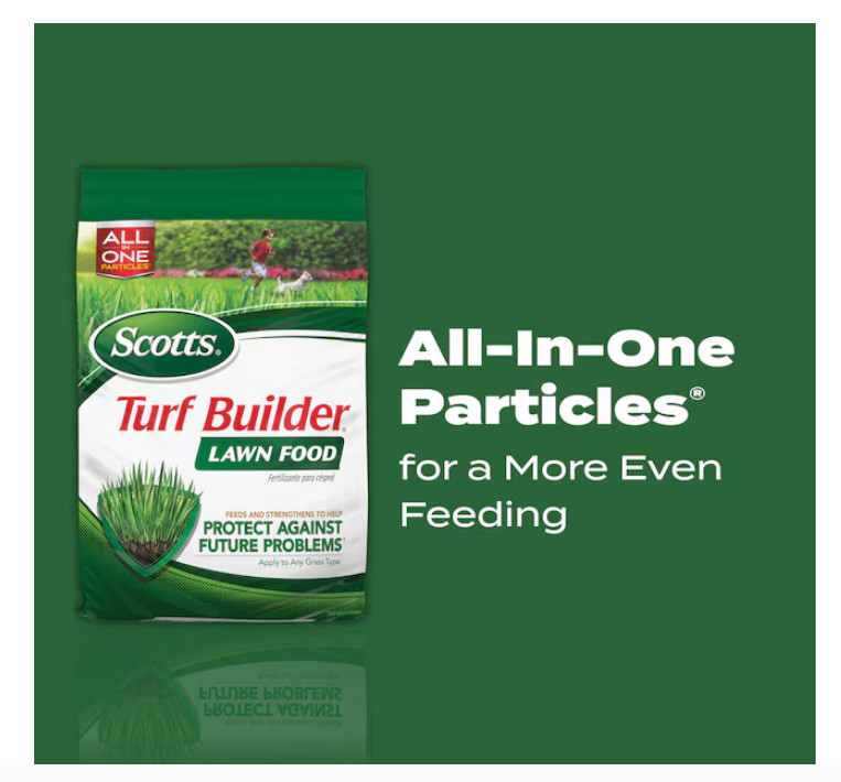 Scotts Turf Builder Lawn Food 37.5-lb 15000-sq ft 32-0-4 Lawn Fertilizer SALE