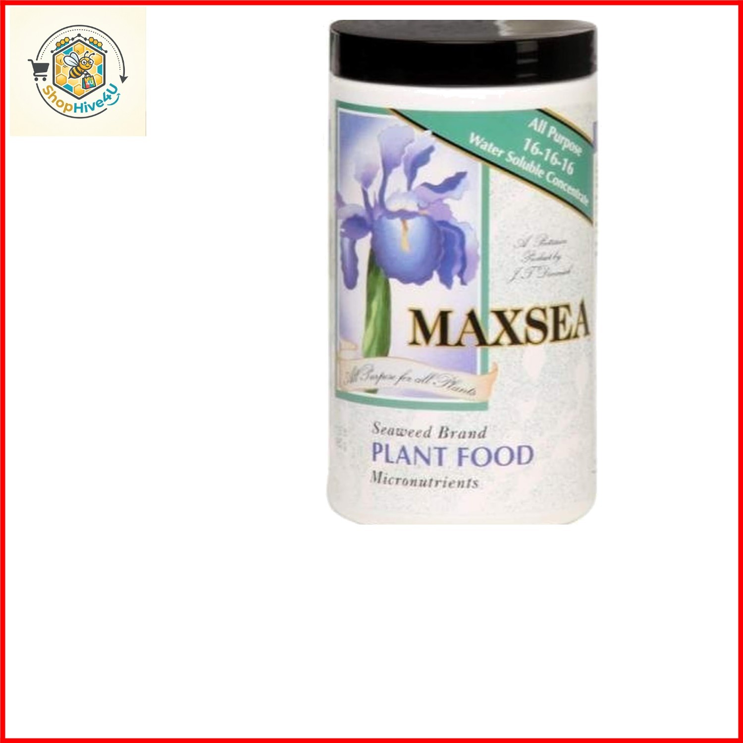 All Purpose Plant Food 16-16-16, 1.5 lb.
