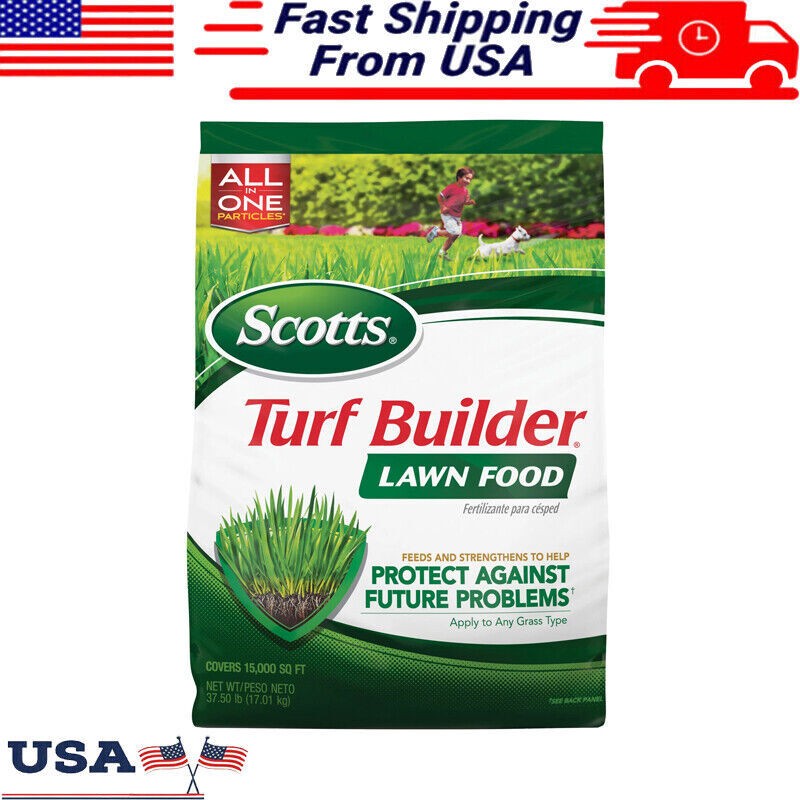 Fertilizer Lawn Garden 15,000 sq.ft 37.50 lbs. Improves Absorb Water Nutrients