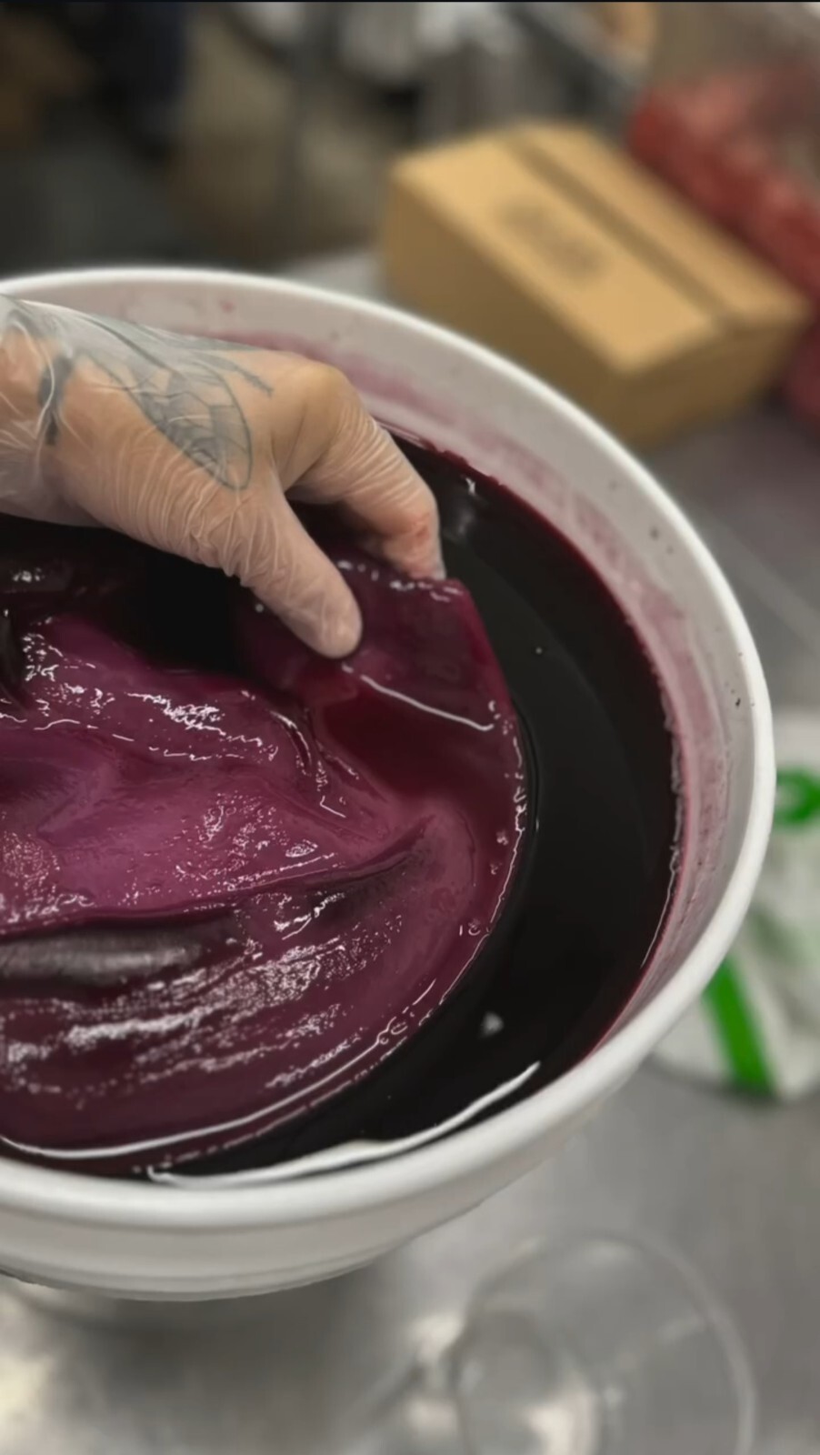 Live Blueberry Vinegar with the “Mother” as Fertilizer & Food Additive 1 L/34 oz