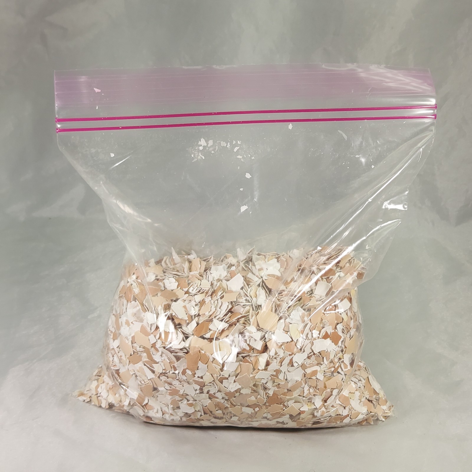 1Lb Organic Hand-Crushed Egg Shells from Free Range Chickens, Feed or Fertilizer
