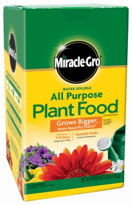 Water-Soluble All-Purpose Plant Food, 24-8-16 Formula, 3 Lb. – 1000283