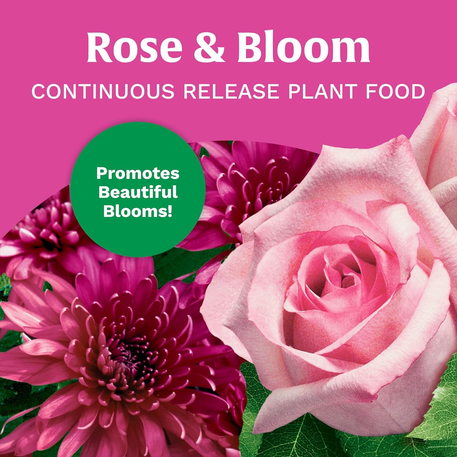 Scotts Rose & Bloom Continuous Release Plant Food, 3 lb