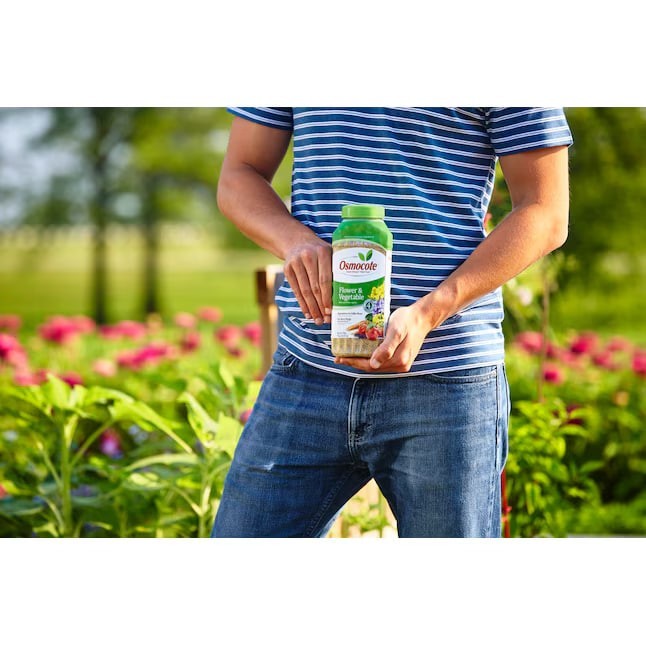 Osmocote Smart-Release Flower & Vegetable Plant Food 2 lb 14-14-14 Fertilizer