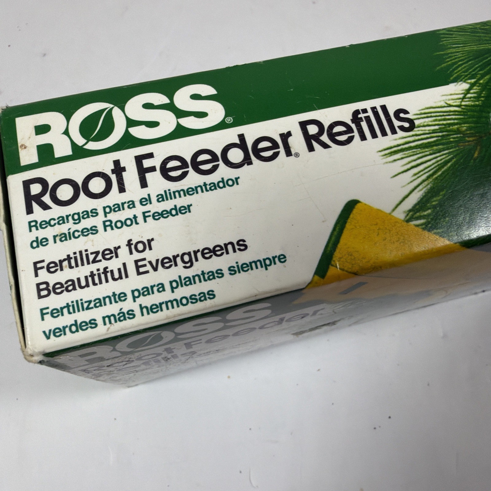 Ross Root Feeder Refills 10-20-20 Box 54 Units Evergreens 2 lb Acid Loving READ