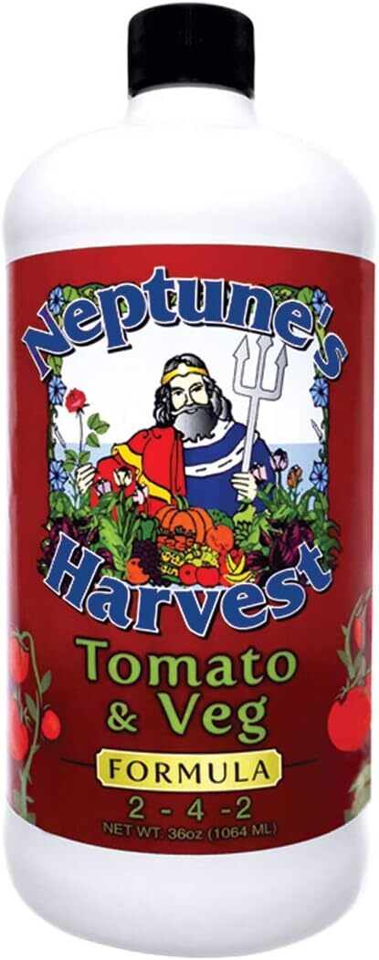 Tomato & Veg Fertilizer 2-4-2, 36 Oz