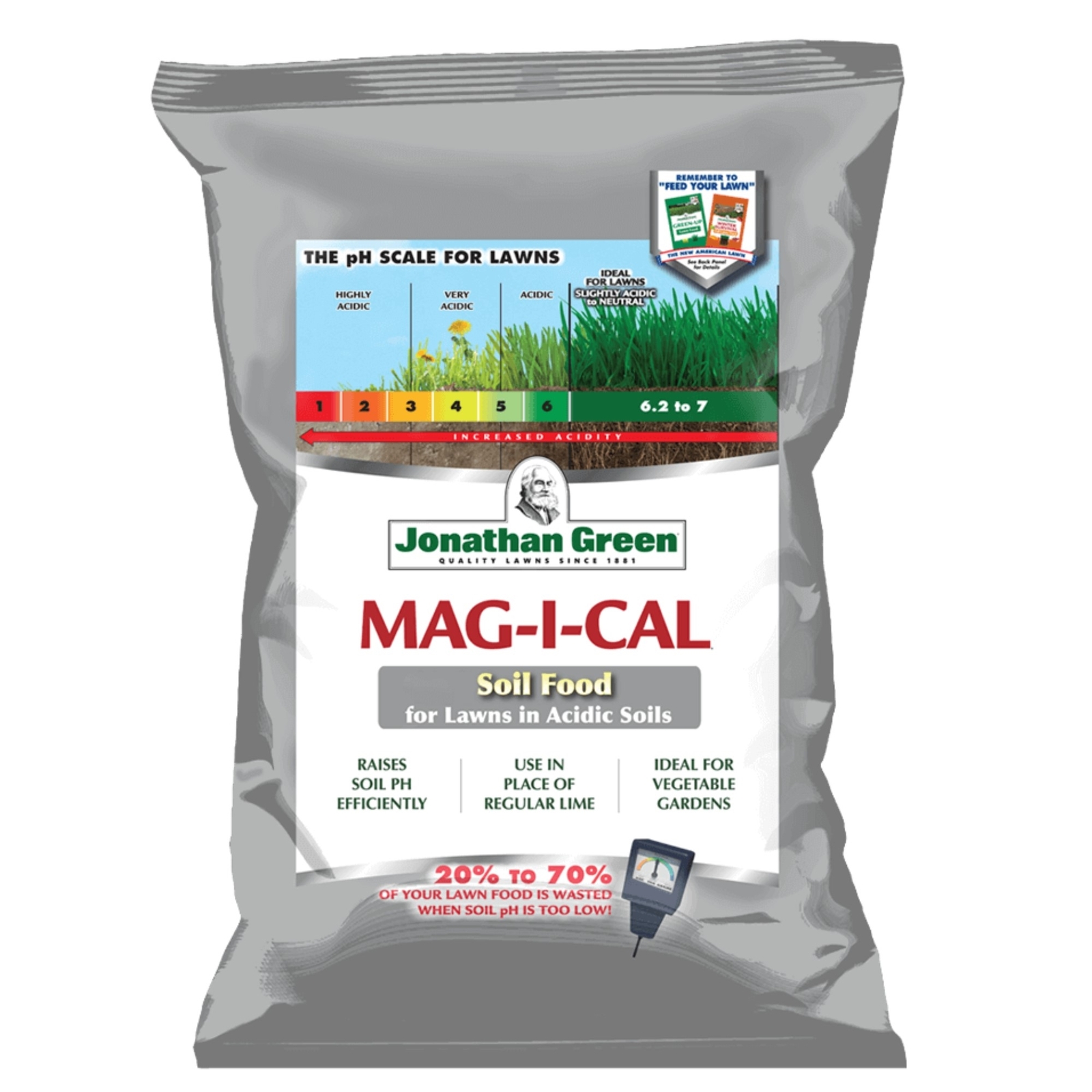 Jonathan Green (#11352) MAG-I-CAL Pelletized Fertilizer Lawns in Acidic Soil 15M
