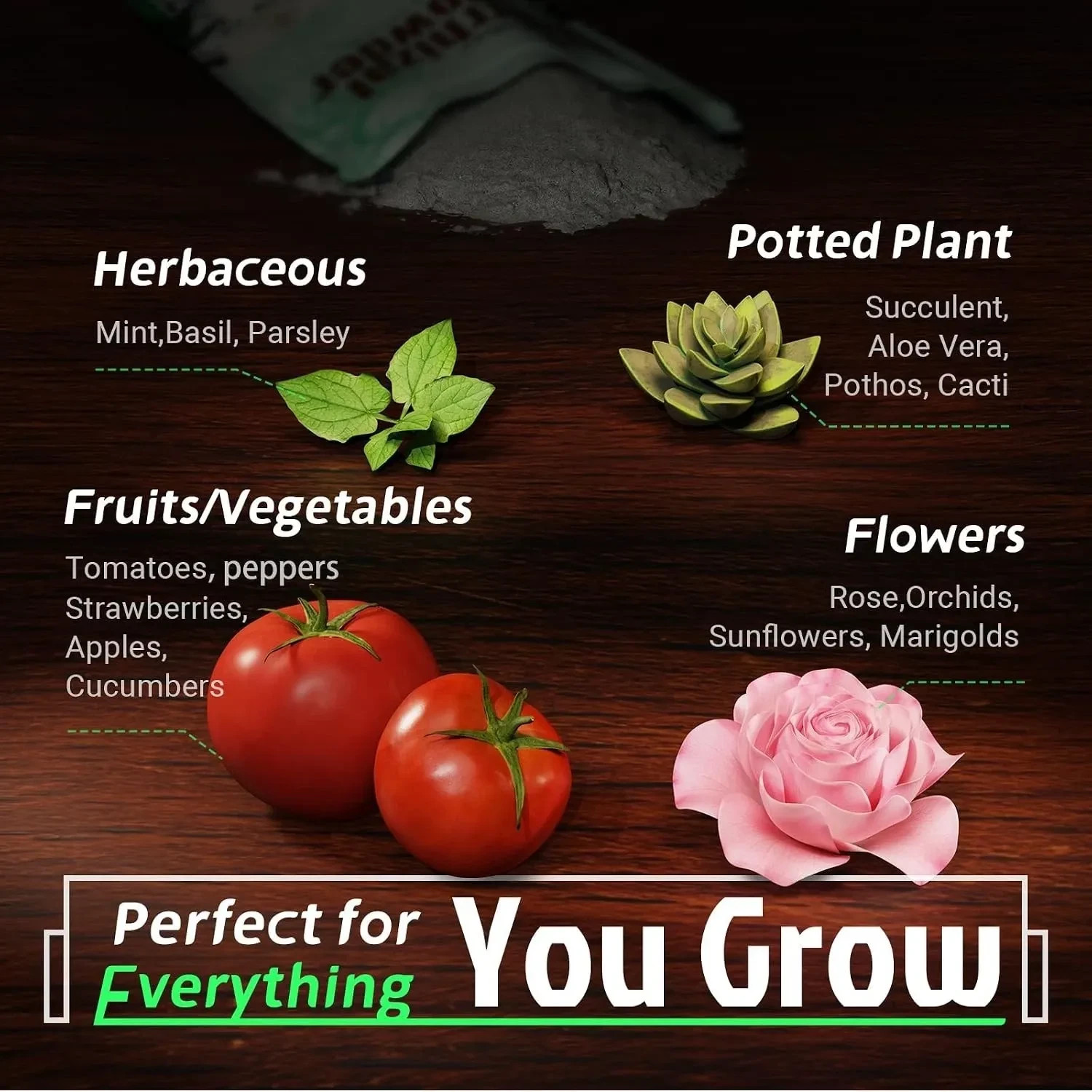 Mycorrhizal Fungi Inoculant 10X Concentrated Organic Fertilizer Up to 700 Plants
