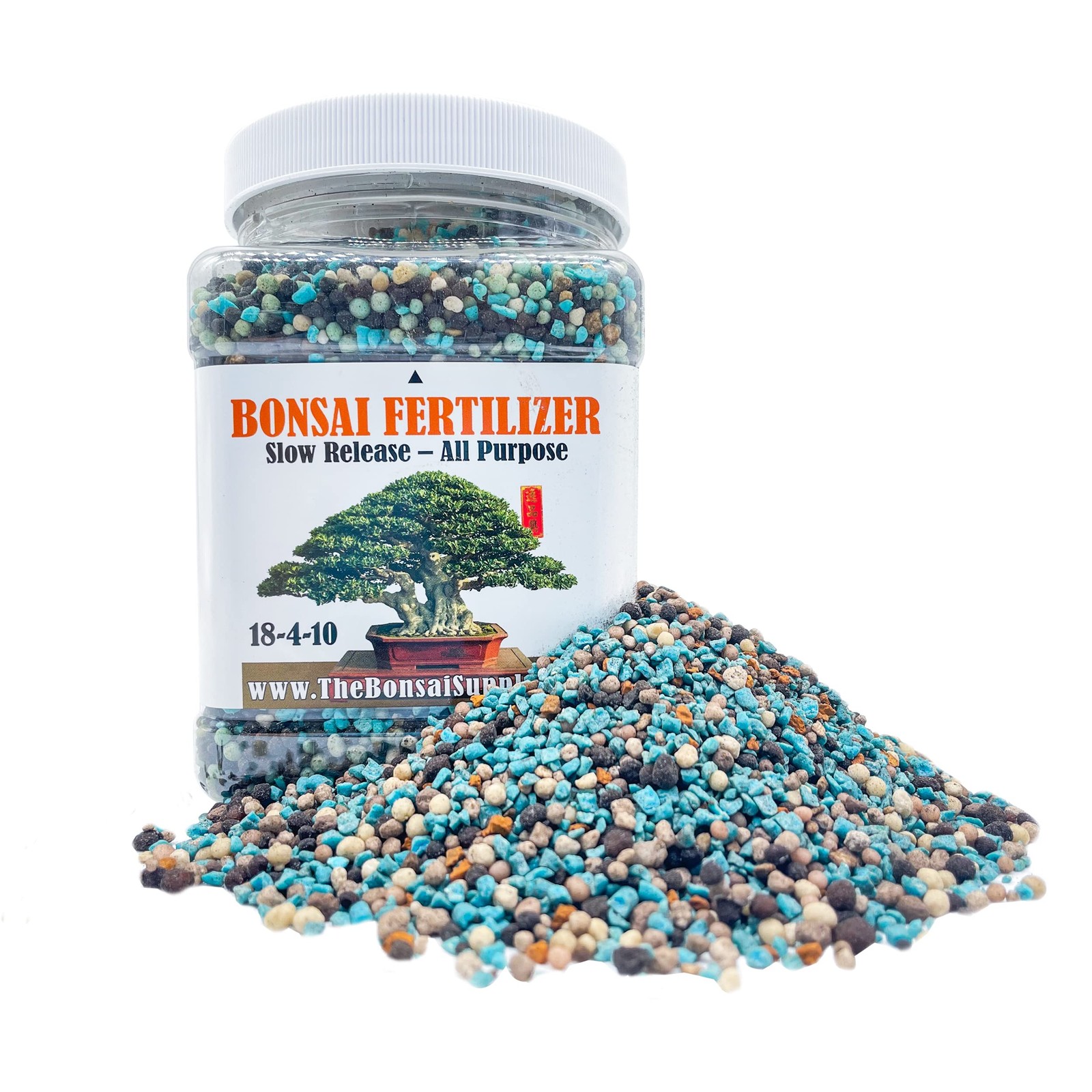 Bonsai All-Purpose Fertilizer by The Bonsai Supply – 2Lbs | Quick Results | M…