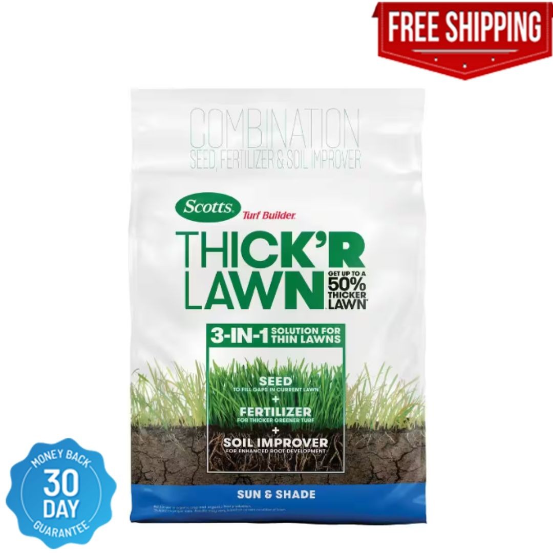 Scotts Turf Builder Thick’R Lawn Sun & Shade 12 lb.