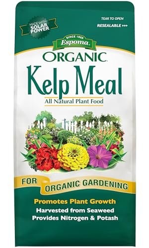 Espoma Organic Kelp Meal 1-0-2 Plant Food and Soil Conditioner; All-Natural…