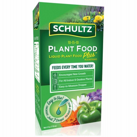 Schultz SPF45160 All Purpose Liquid Plant Food Plus Fertilizer 10-15-10