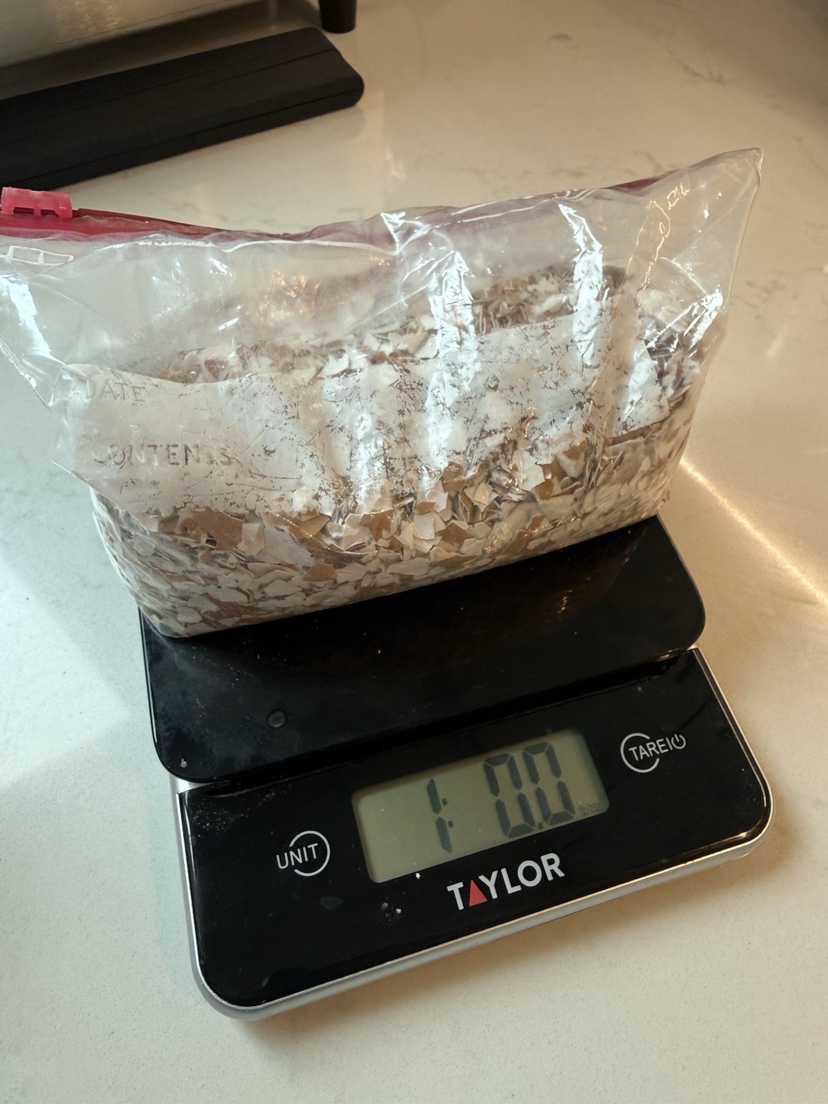 Crushed Organic Egg Shells – 1 lb