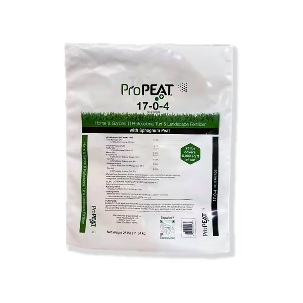 25 Lbs. 5,445 Sq. Ft. Dry Lawn Fertilizer (17-0-4 Greens Grade)