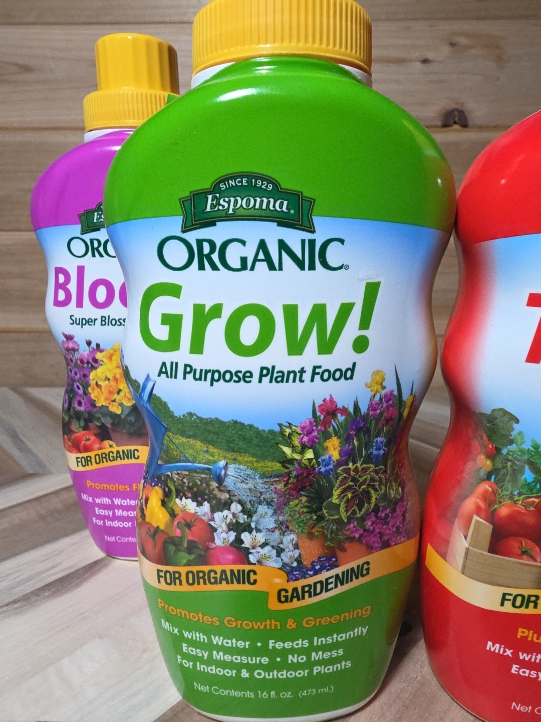 Espoma Organic ~ Tomato ~ Grow ~ Bloom ~ Triple Pack Booster (3) 16oz Bottles