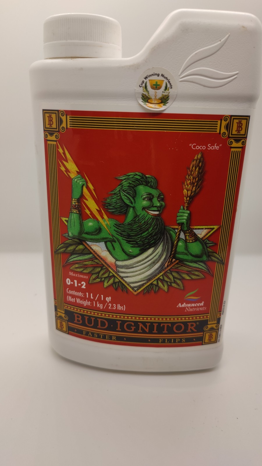 Advanced Nutrients Bud Ignitor Coco Safe Liquid Fertilizer 1L Liter