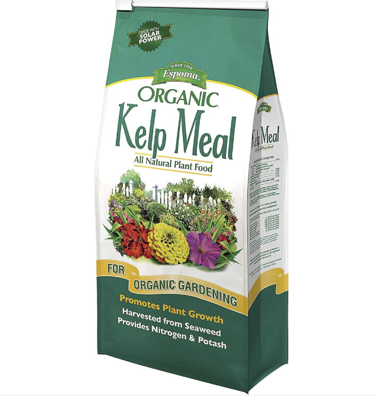 Organic Kelp Meal 4 lb Seaweed Fertilizer Soil Plant Growth Amendment