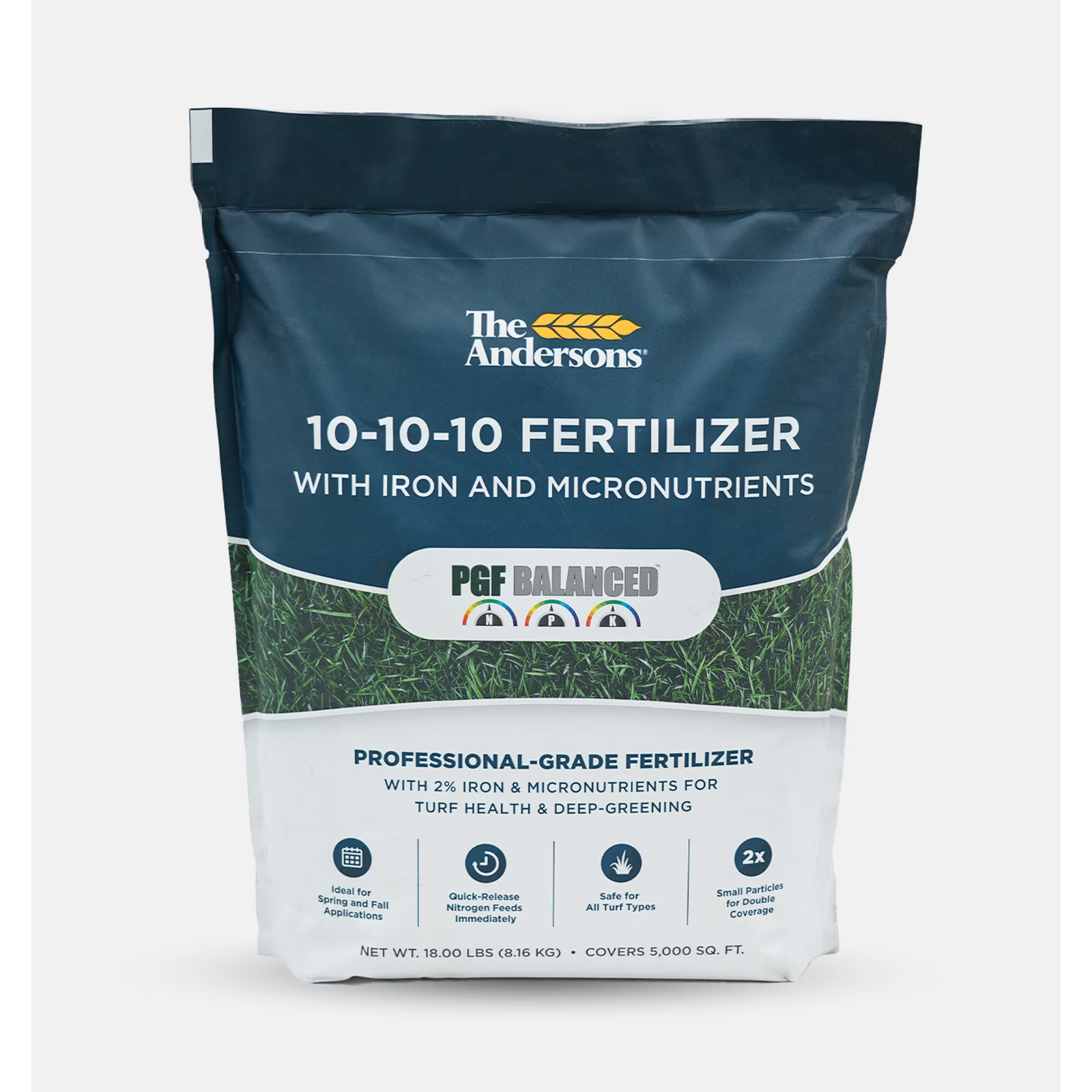 The Andersons PGF Balanced 10-10-10 Fertilizer with Micronutrients and 2% Iron