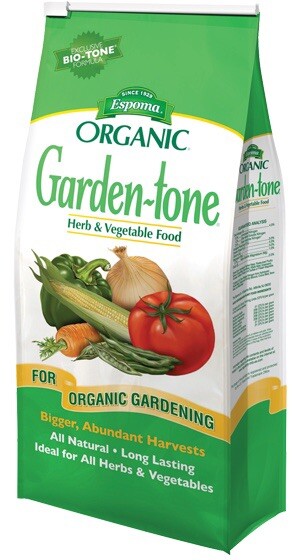 Espoma Organic Garden -Tone Herb and Vegetable Food – 4 Pounds