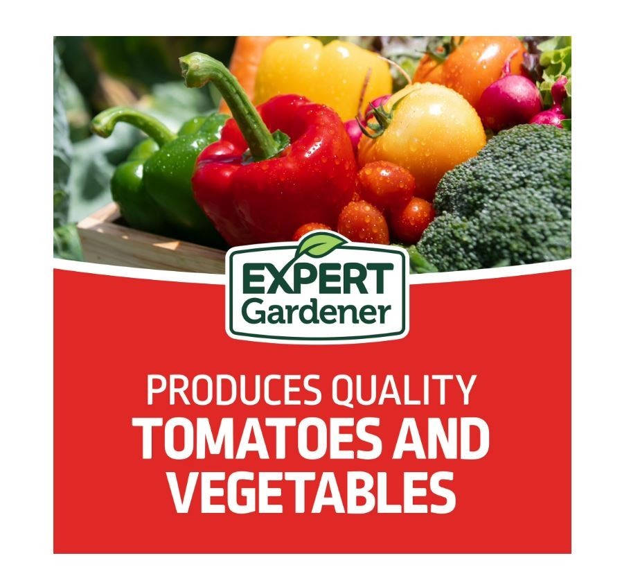 Tomato and Vegetable Garden Plant Food Fertilizer 12-10-5 NPK 4 lb