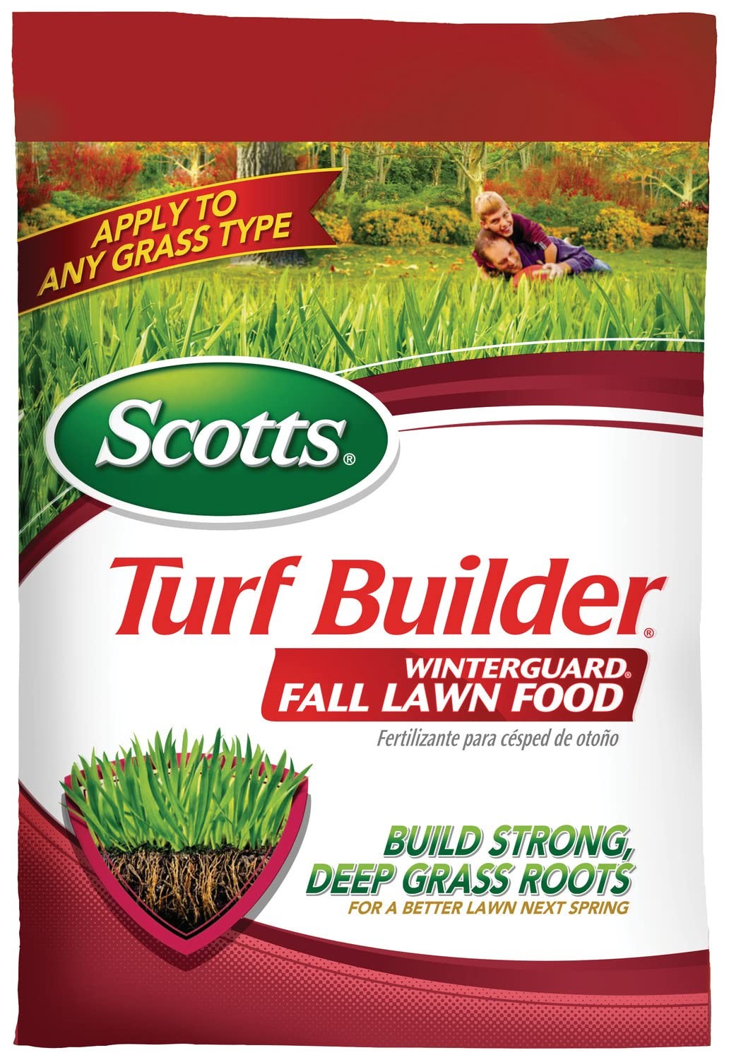Turf Builder WinterGuard Fall Lawn Food 10 lbs. Lawn Fertilizer All Grass Types