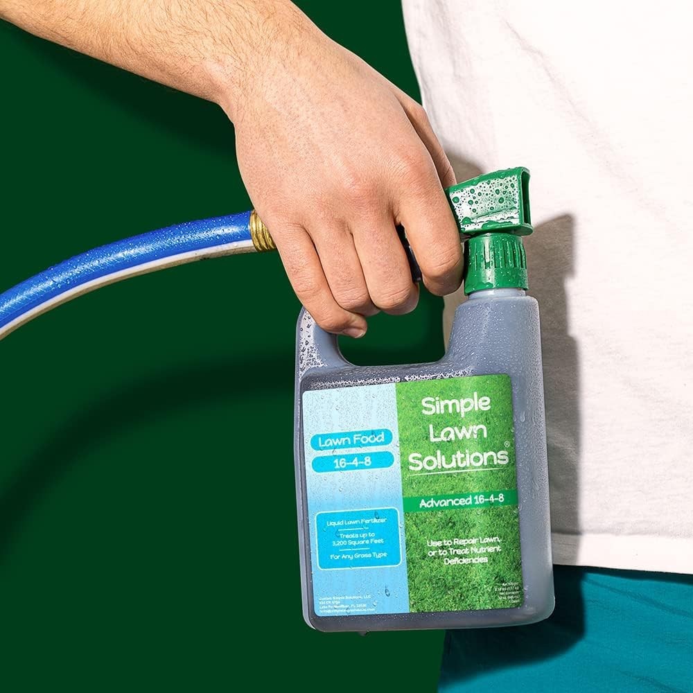 Advanced 16-4-8 Balanced NPK – Lawn Food Quality Liquid Fertilizer – Spring &…