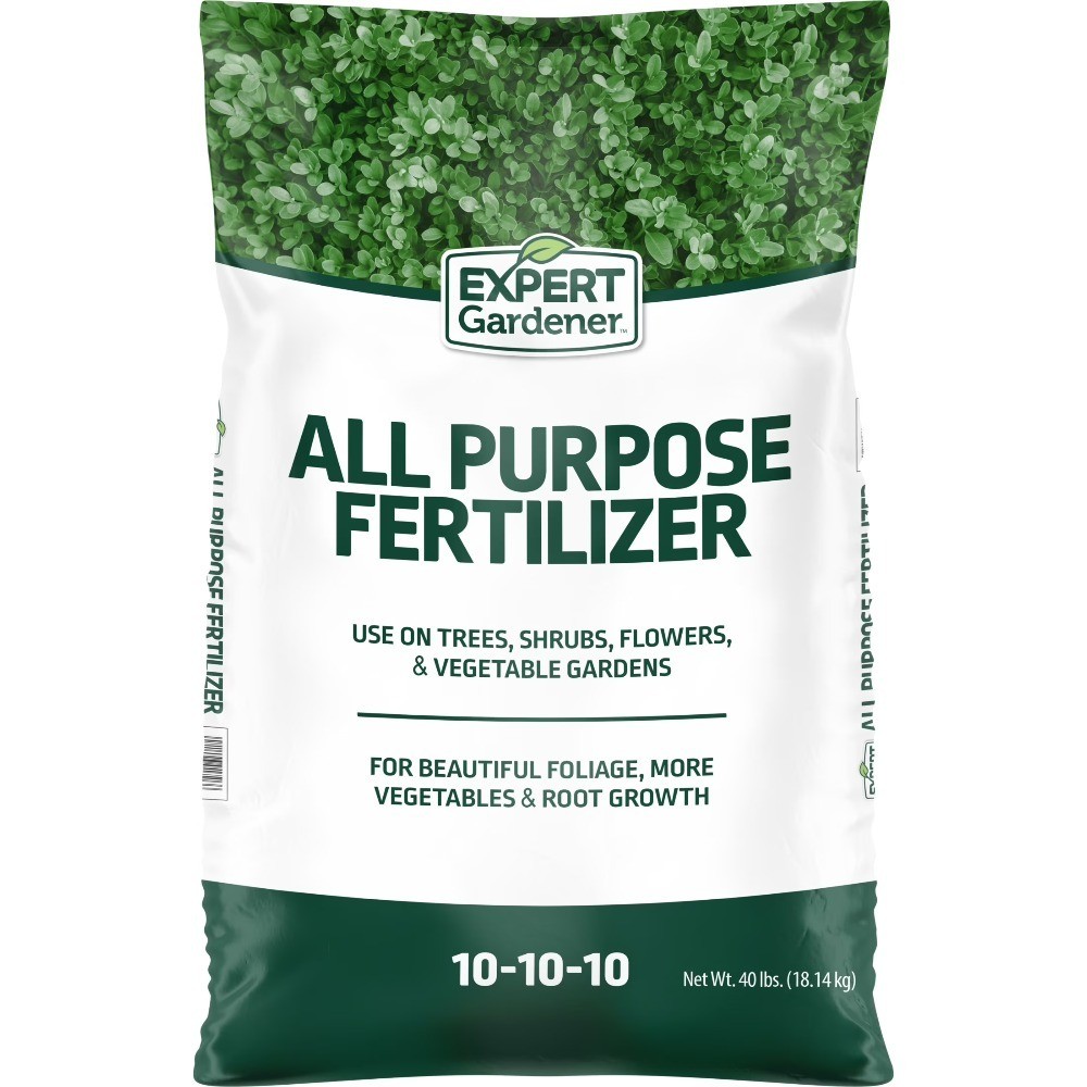 All Purpose Plant Fertilizer 10-10-10 NPK Lawn Food 40 lb Fast Release