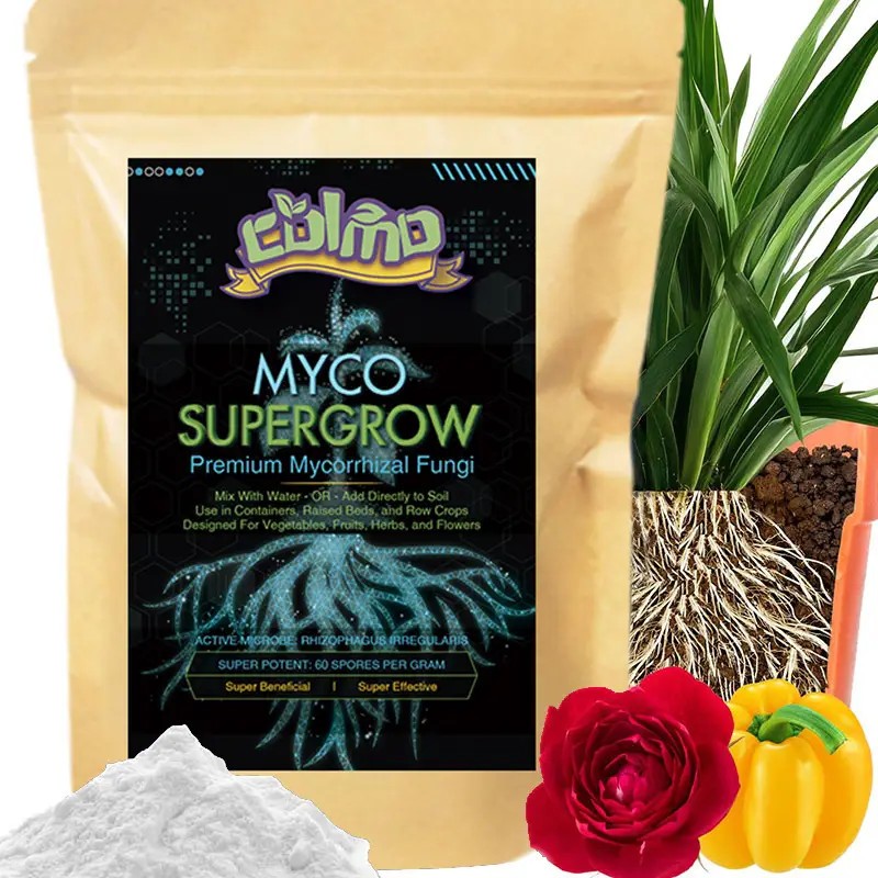 Mycorrhizal Fungi for Soil, Root Stimulator for Plants, Ultra Concentrated Mycor