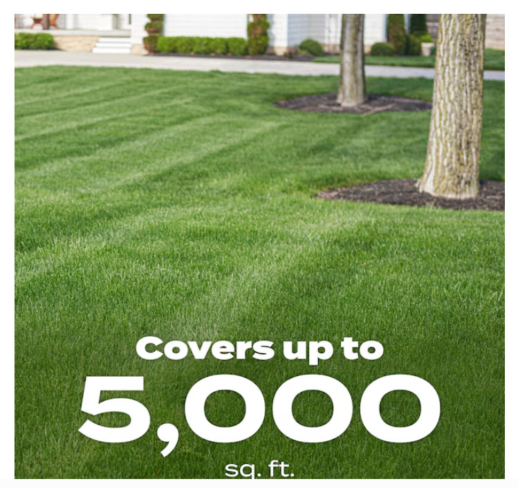 Scotts Green Max Lawn Food 16.67-lb 5000-sq ft 27-0 All-purpose Lawn Fertilizer
