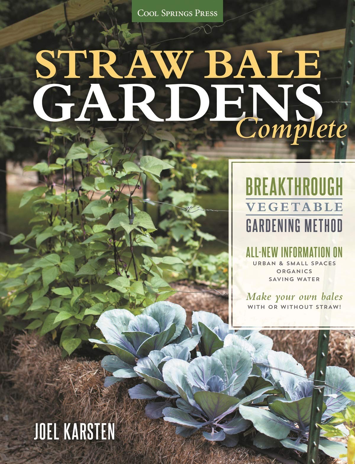 BaleBuster4 Starter Kit Includes Complete Book with Instructions for Step-by-…