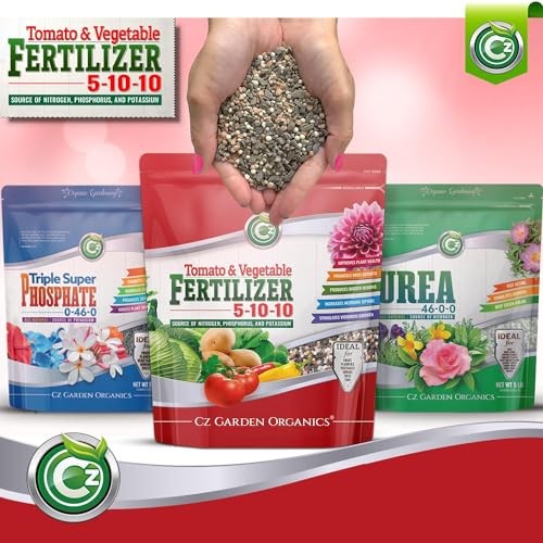 5-10-10 Tomato & Vegetable Fertilizer Cz Garden Organics All Purpose Fertilizer