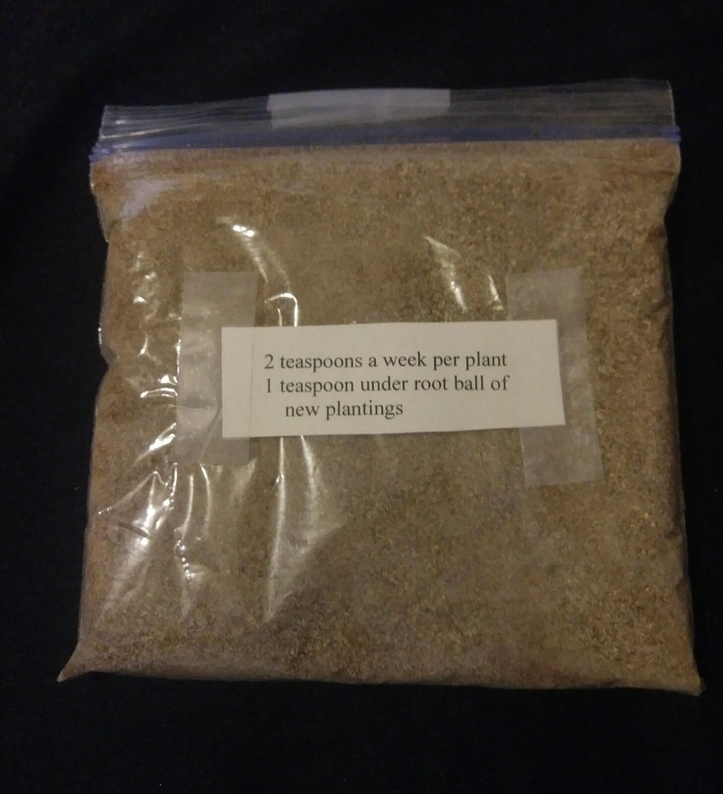 MEALY DIRT House Plant Food / Fertilizer 4-3-2  –  8oz packages