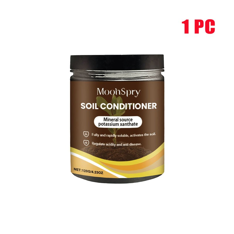 Soil Pro Activator,120g Organic Soil Activator&Plant Fertilizer,Promote Rooting