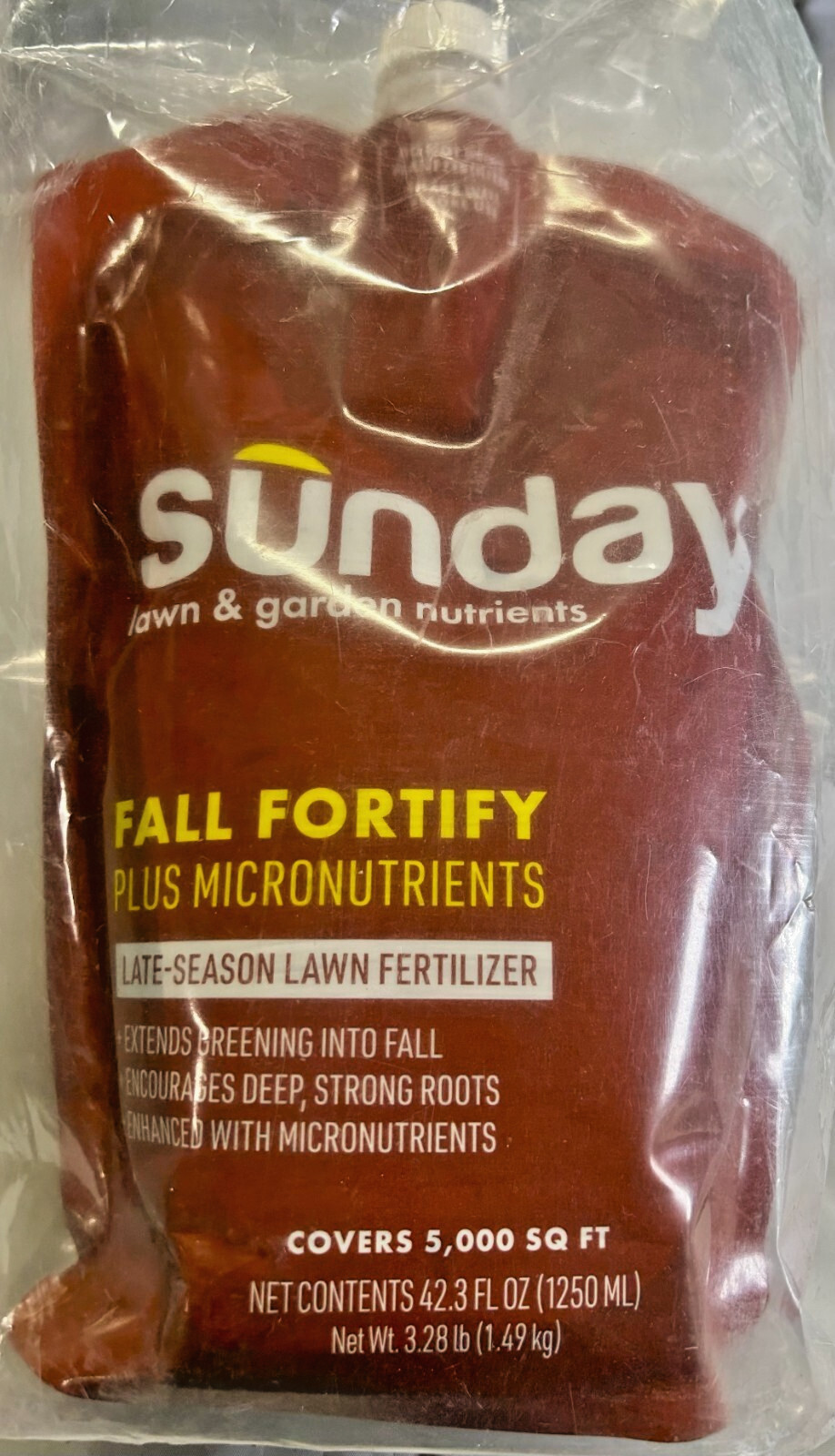 People And Pet Friendly Liquid Lawn Fertilizer Sunday Lawn And Garden 6 Pouches