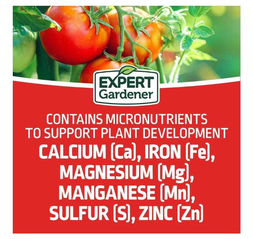 Tomato and Vegetable Garden Plant Food Fertilizer 12-10-5 NPK 4 lb