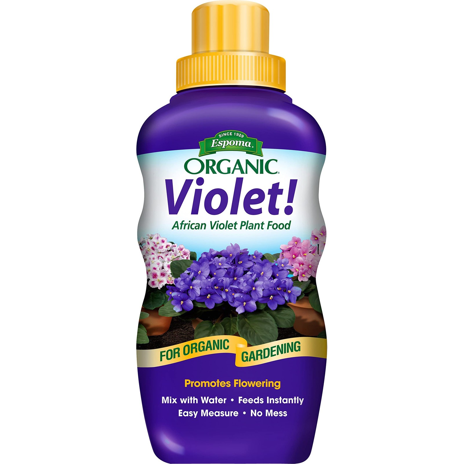 Espoma VIPF8 8 Oz Violet Liquid Plant Food