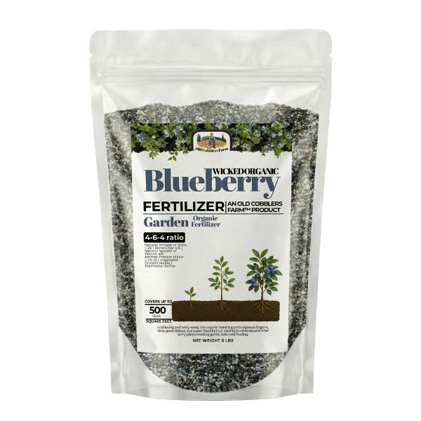 Old Cobblers Farm™ Wicked Organic Blueberry Fertilizer – Vibrant & Sweet Fruit