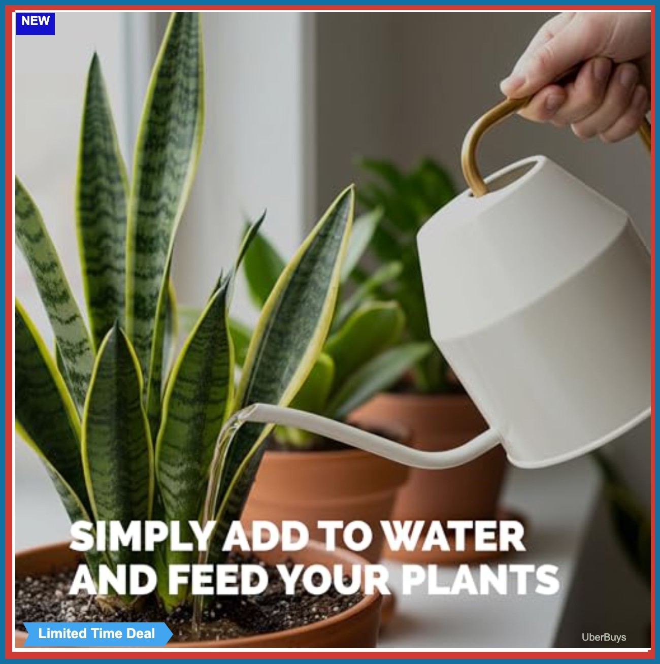 Liquid Indoor Houseplant Fertilizer 8oz Plant Food Foliage Strong Roots New