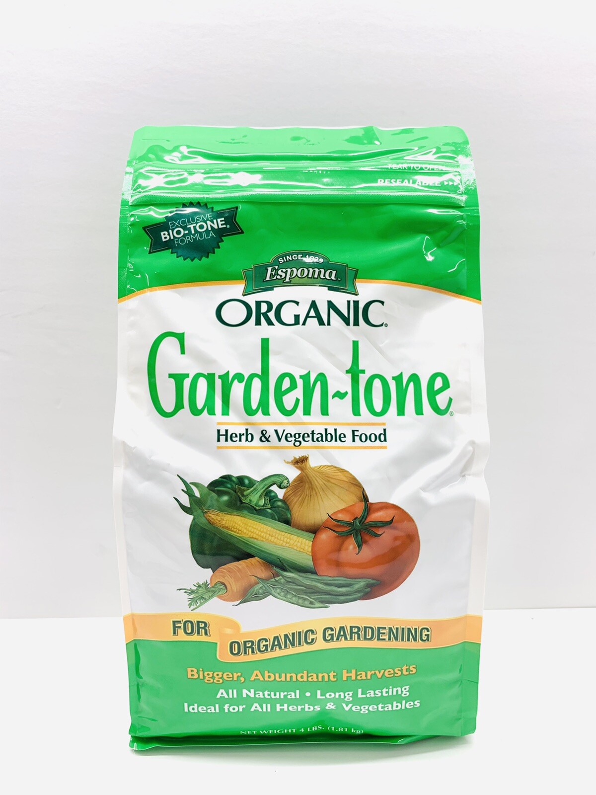 Espoma Organic Garden -Tone Herb and Vegetable Food – 4 Pounds