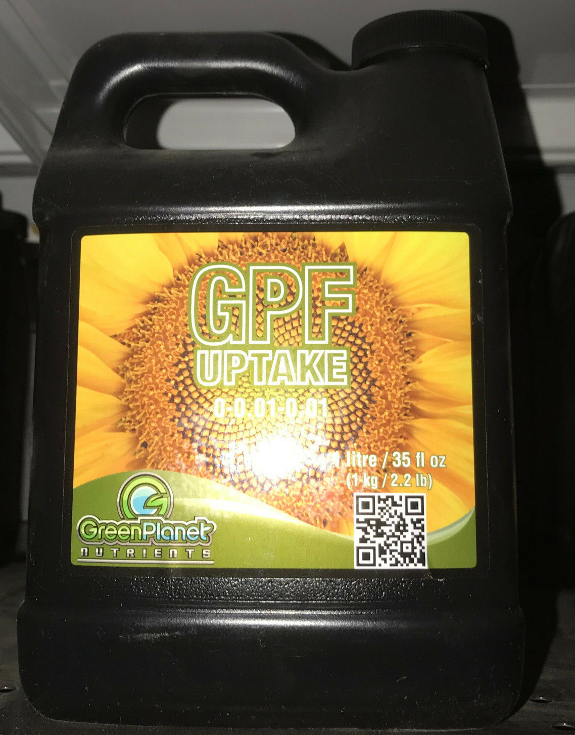 Green Planet Nutrients – GPF UPTAKE (1 Liter) (0-0.01-0.01) | Fulvic Acid