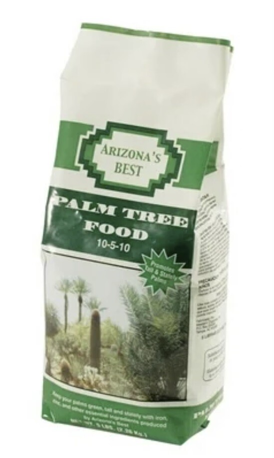 Arizona’s Best Gro Well AZB10050 5 Lb. Bag Palm Tree Food Fertilizer 10-5-10