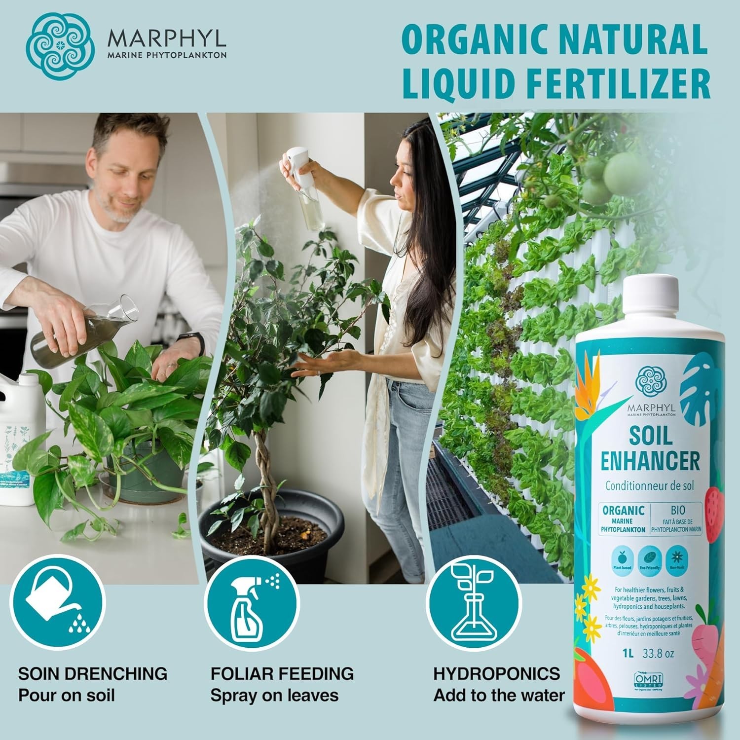 All-Purpose Liquid Fertilizer | Soil Enhancing Solution